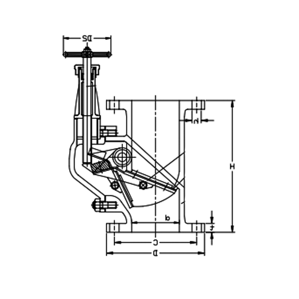 JIS F3059 - JIS 10K Cast Steel Vertical Storm Valve1.jpg